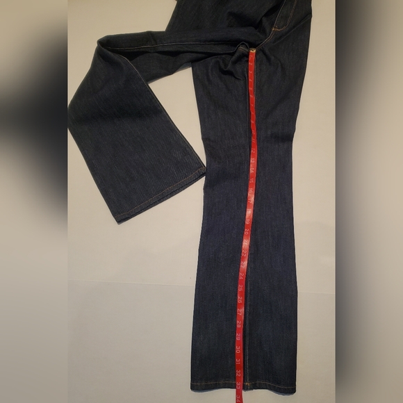 New York & Company Dark Blue Jeans Sz 16 - Picture 5 of 5